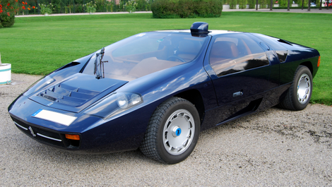 Isdera which is short for Ingenieurbüro für Styling, Design und Racing and was found in 1982. Pictured above is the Imperator 108i which was built from 1984 to 2001 and was powered by Mercedes V8 engines such as the M117 V8. The design was heavily inspired by the Mercedes CW 311 concept car. In fact, Mercedes Benz granted permission to Isdera to build the car as Mercedes had no interest in building it themselves.